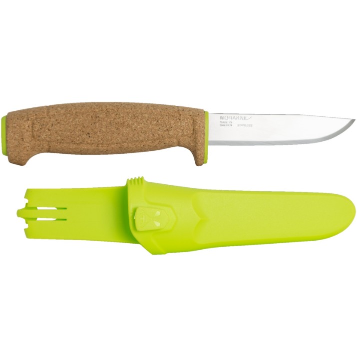 Нож Morakniv Floating Knife S Lime Green (13686)