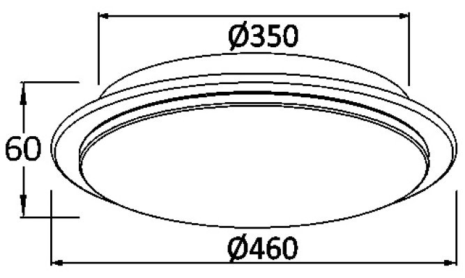 Plafonieră Braytron BH16-10780