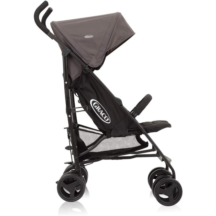 Carucior Graco TraveLite Black Grey