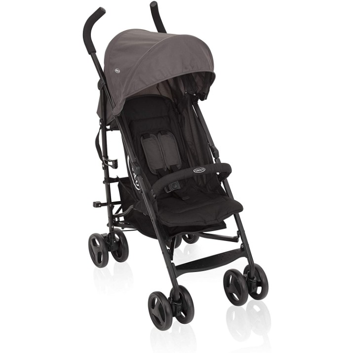 Carucior Graco TraveLite Black Grey