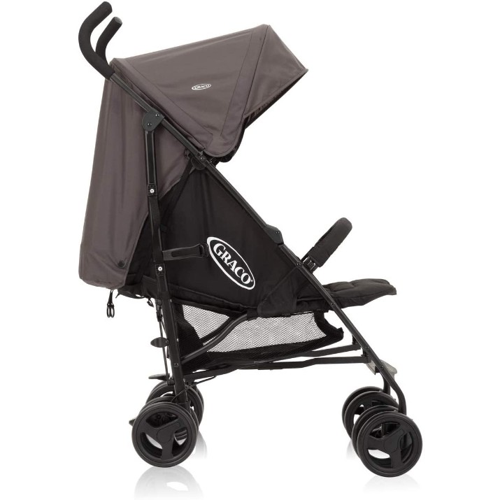 Carucior Graco TraveLite Black Grey