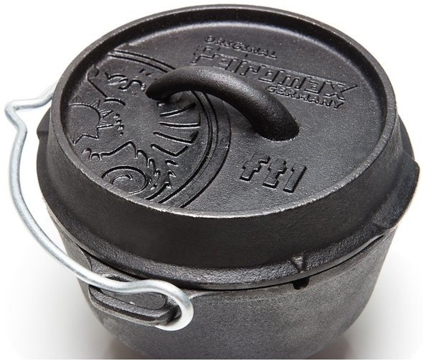 Oală Petromax Dutch Oven FT1-T 0.93L