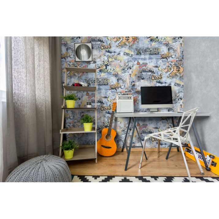 Tapete EuroDecor 7097-22 Street Art