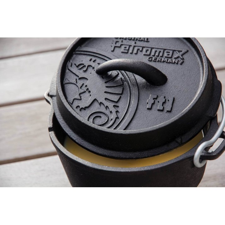 Oală Petromax Dutch Oven FT1-T 0.93L