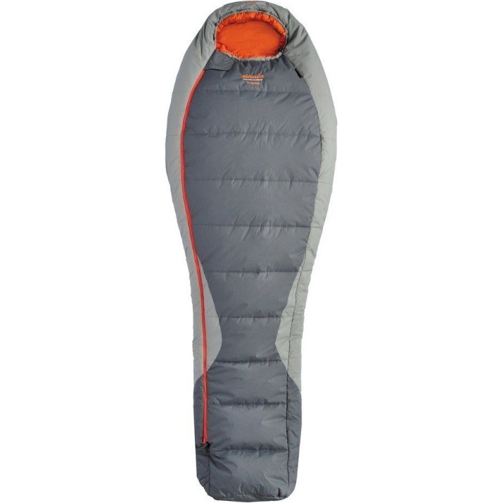 Sac de dormit Pinguin Topas 195 Left Grey