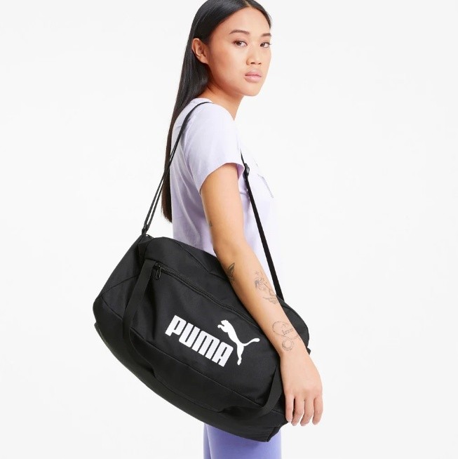 Geantă Puma Phase Sports Bag Puma Black X