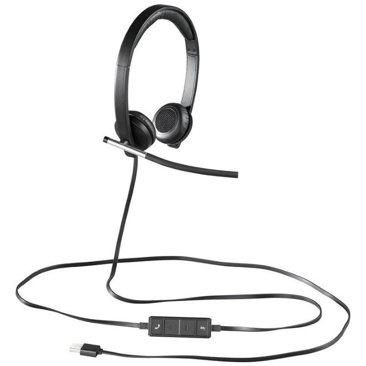 Căşti Logitech H650e Stereo (981-000519)
