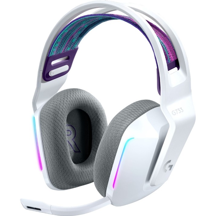 Наушники Logitech G733 White