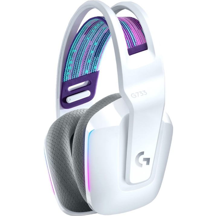 Наушники Logitech G733 White