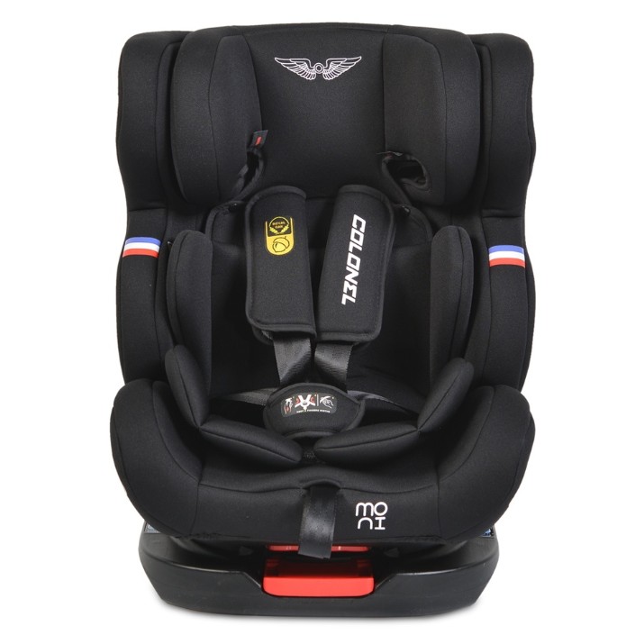 Детское автокресло Moni Colonel Black