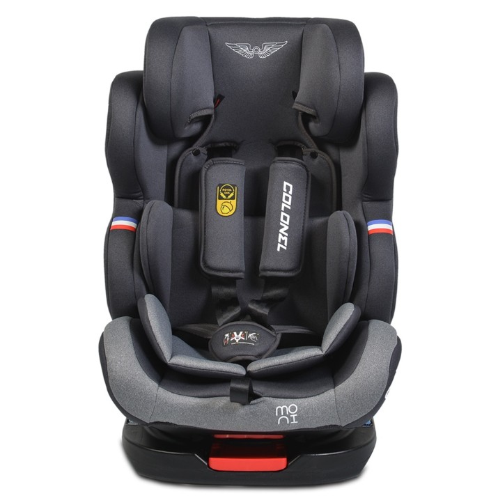 Детское автокресло Moni Colonel Light Grey 