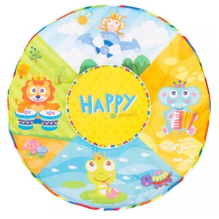 Covor joc pentru copii Baby Mix Bayo Safari (38649) 