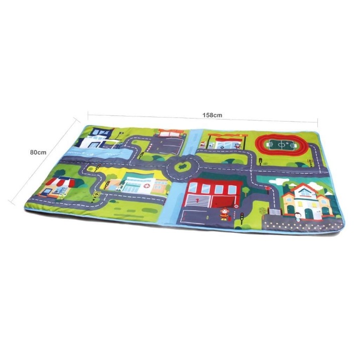 Covor joc pentru copii Baby Mix Bayo Town (41510) 