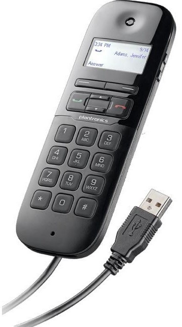 IP телефон Plantronics Calisto P240-M