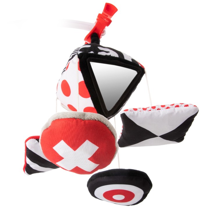 Jucărie pentru pătuturi si carucioare Hola Toys Sensory Toys (68/083)