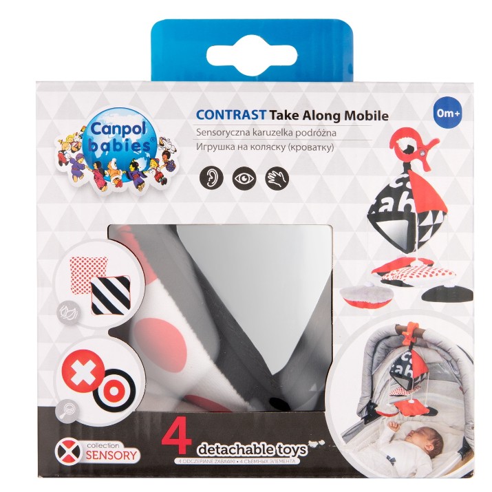 Jucărie pentru pătuturi si carucioare Hola Toys Sensory Toys (68/083)