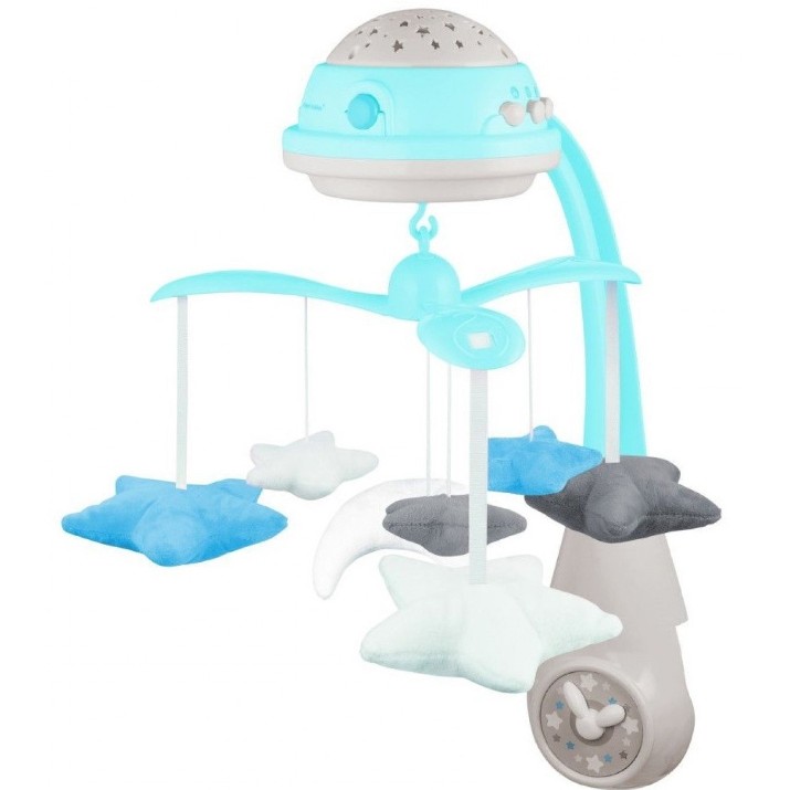 Carusel pentru pătuc Canpol Babies (75/100) Blue