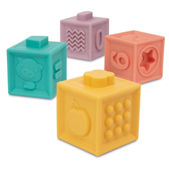 Cuburi Canpol Babies Educational Cubes 12pcs (79/102) 