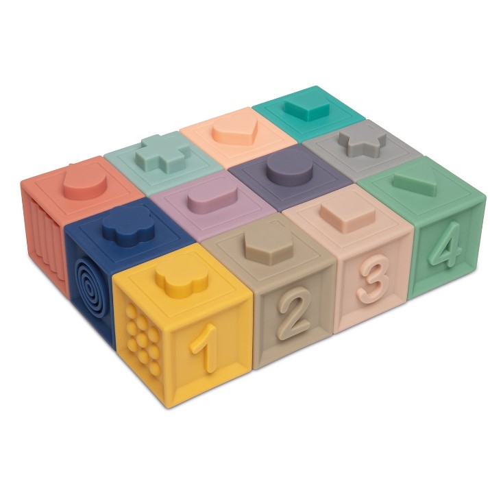 Cuburi Canpol Babies Educational Cubes 12pcs (79/102) 