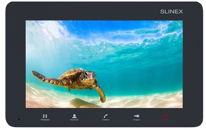 Видеодомофон Slinex SM-07MN Black