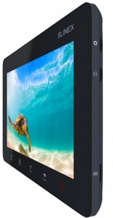 Видеодомофон Slinex SM-07MN Black