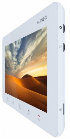 Видеодомофон Slinex SM-07MN White