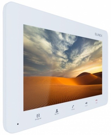 Видеодомофон Slinex SM-07MN White