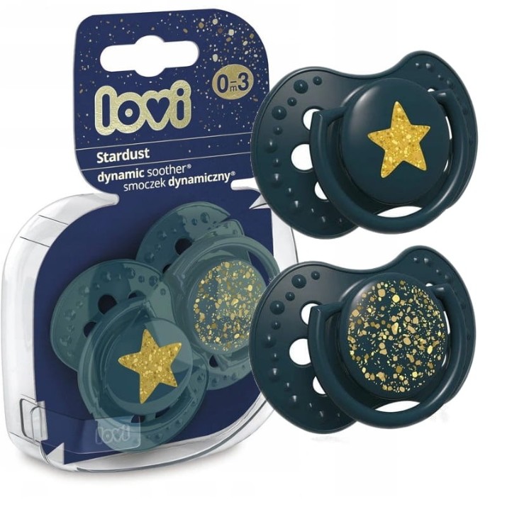 Suzeta Lovi 2pcs Stardus (22/892) 