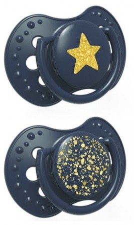 Пустышка Lovi 2pcs Stardust (22/893)