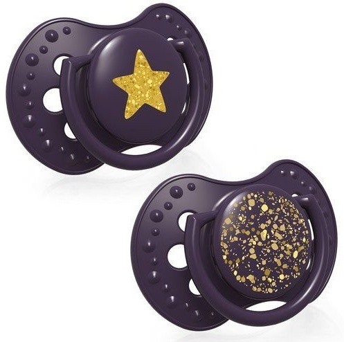 Пустышка Lovi 2pcs Stardust (22/893)