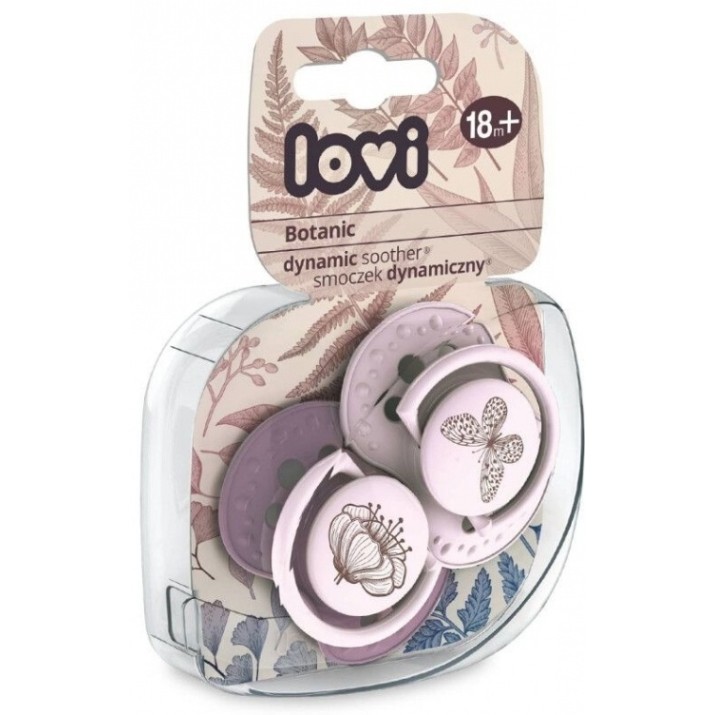 Suzeta Lovi 2pcs Botanic Girl (22/875)