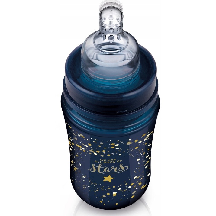 Бутылочка для кормления Lovi Stardust 240ml (21/585)