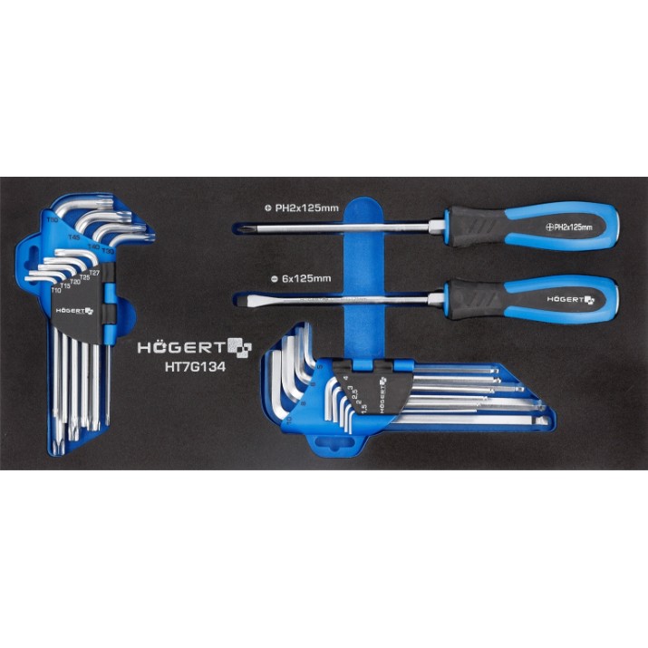 Set scule de mână Hoegert HT7G134