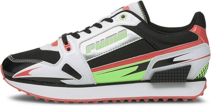 Кроссовки женские Puma Mile Rider Sunny Gataway Wn s Puma Black/Georgia Peach/Elektro Green 37