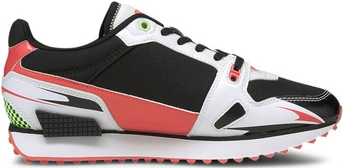 Кроссовки женские Puma Mile Rider Sunny Gataway Wn s Puma Black/Georgia Peach/Elektro Green 37.5