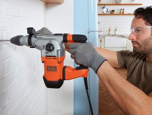 Ciocan rotopercutor Black&Decker BEHS03K