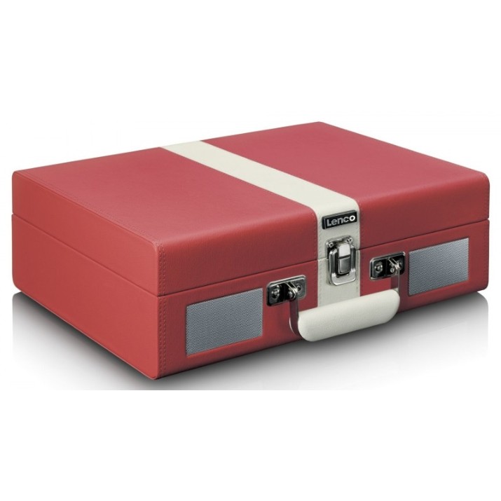 Виниловый проигрыватель Lenco TT-110 Red