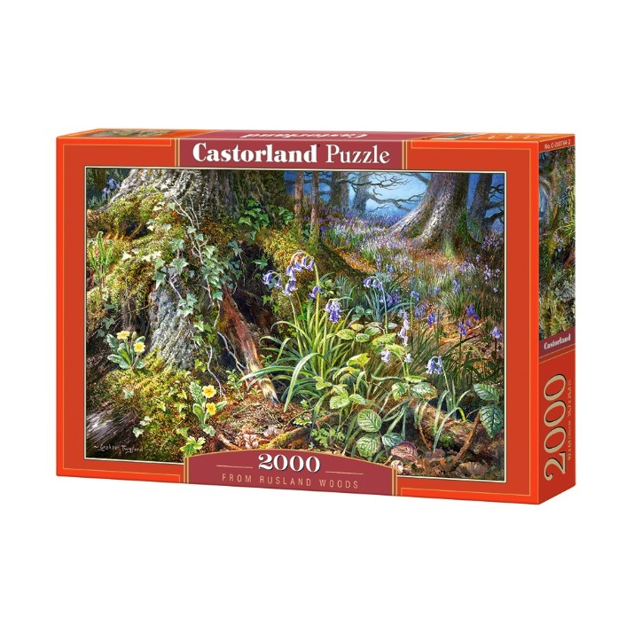 Puzzle Castorland 2000 From Rusland Woods (C-200764)