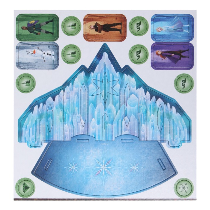 Joc educativ de masa Trefl Frozen 2: Forest Spirit (01755)