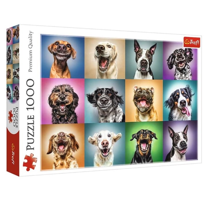 Puzzle Trefl 1000 Funny Dogs (10462)