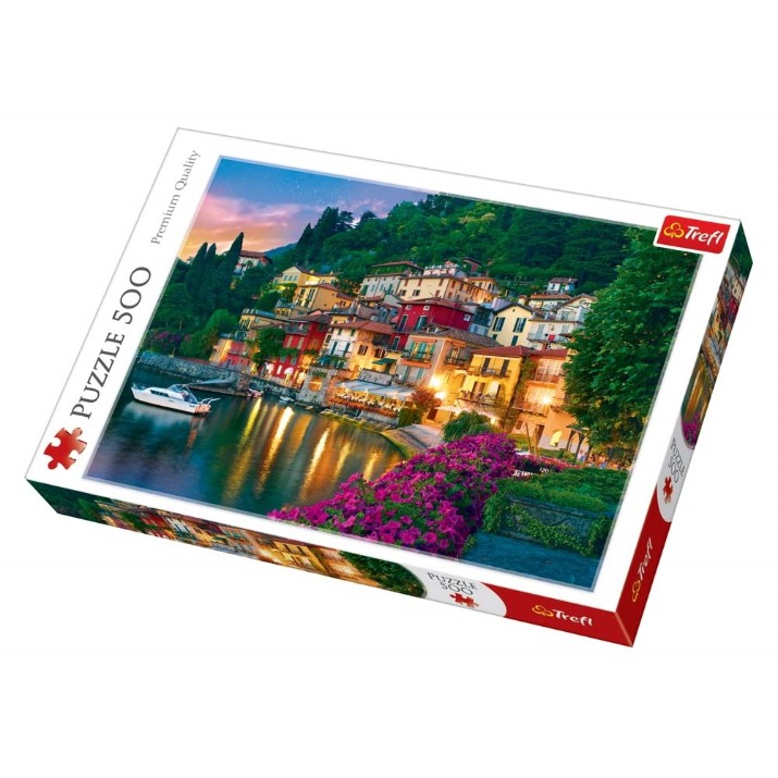 Пазл Trefl 500 Lake Como. Italy (37290)