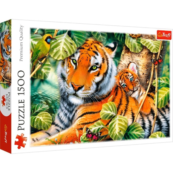Puzzle Trefl 1500 Tigers (26159)