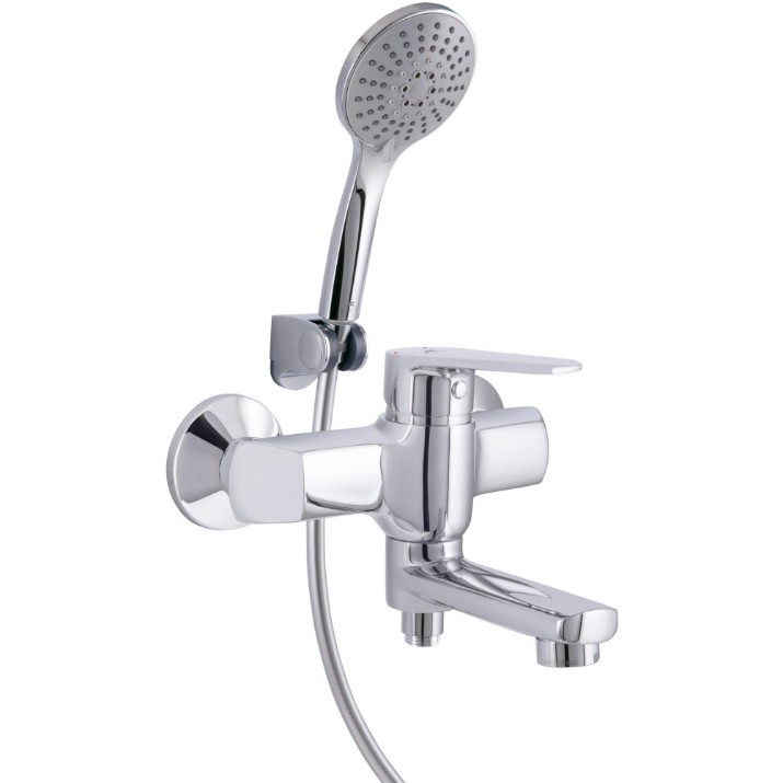 Смеситель для ванны Rubineta Deli-10/K SW (D1PK08)