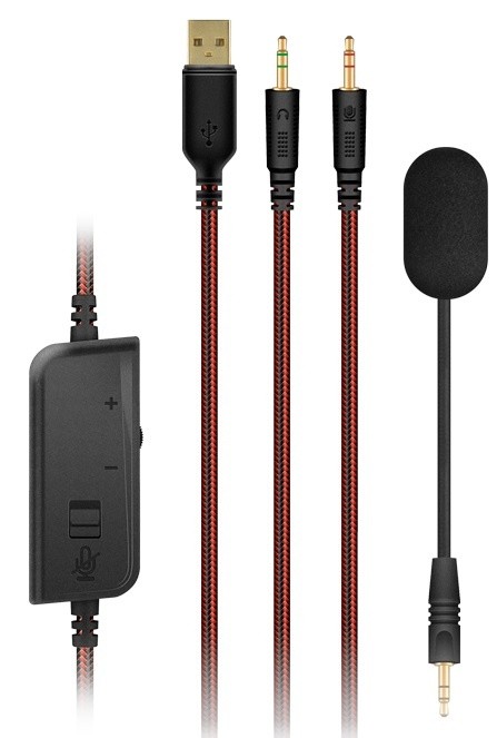 Наушники Sven AP-U1001MV Black