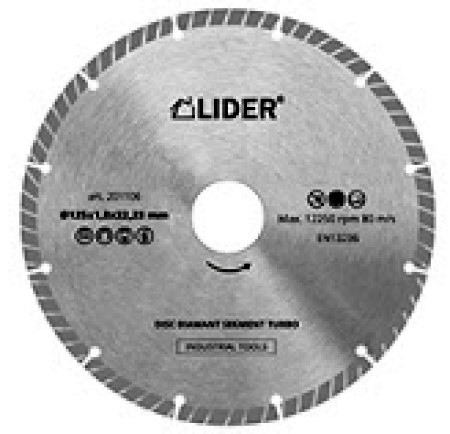 Disc de tăiere Lider 201106