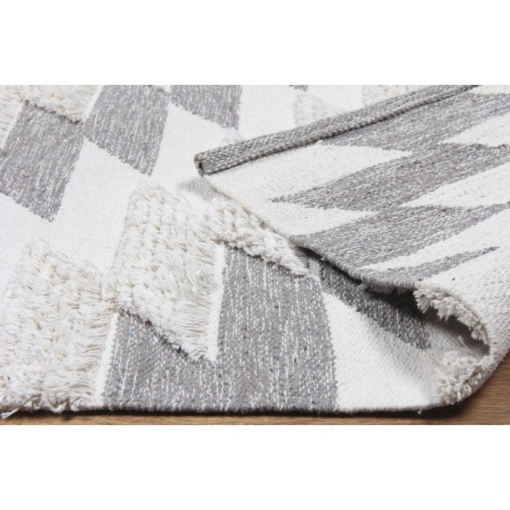 Ковёр Eko Hali Afro Kilim 02 Silver White 1.20x1.80m