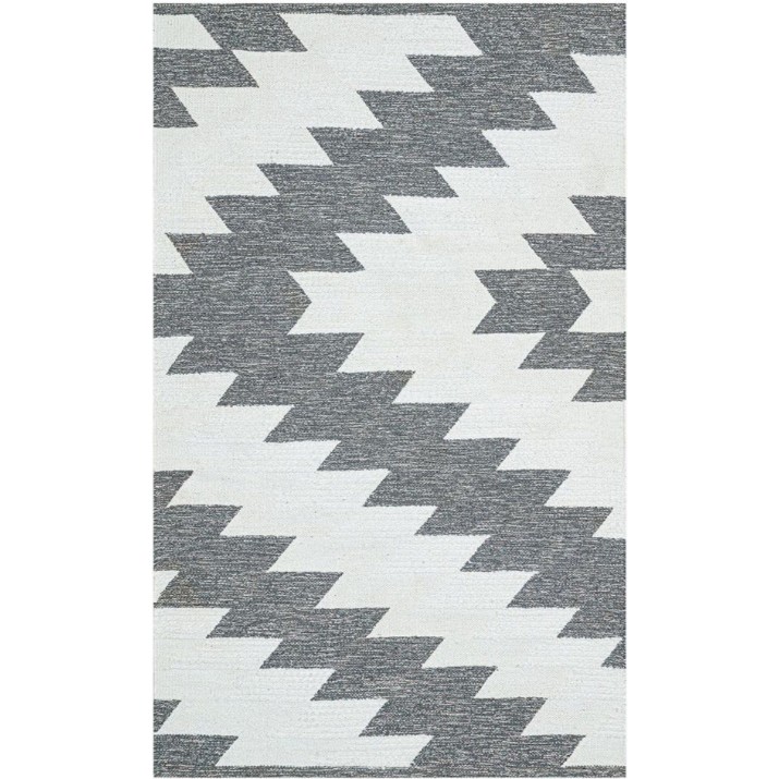 Ковёр Eko Hali Afro Kilim 02 Silver White 1.60x2.30m