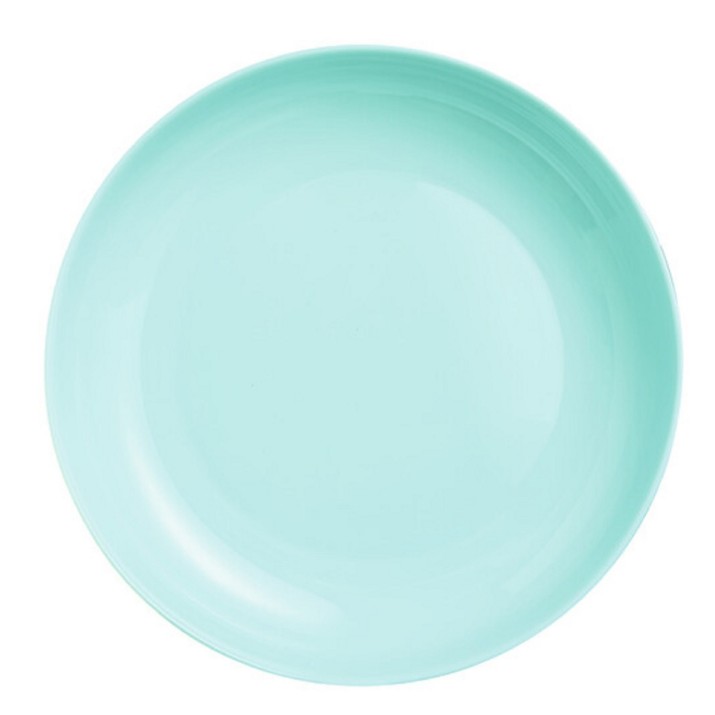 Set farfurii Luminarc Friends Time Turquoise 21cm (P6360) 6pcs
