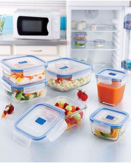 Container alimentar Luminarc Pure Box Active 1.22L (P3548/L8773/J5630)
