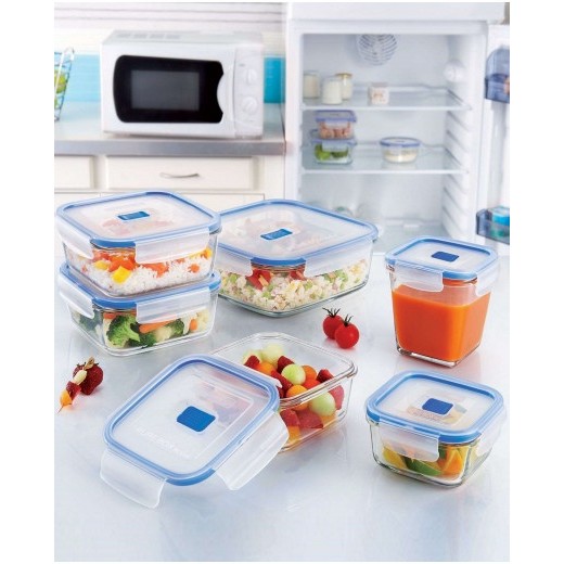 Container alimentar Luminarc Pure Box Active 1.22L (P3552/L8770)